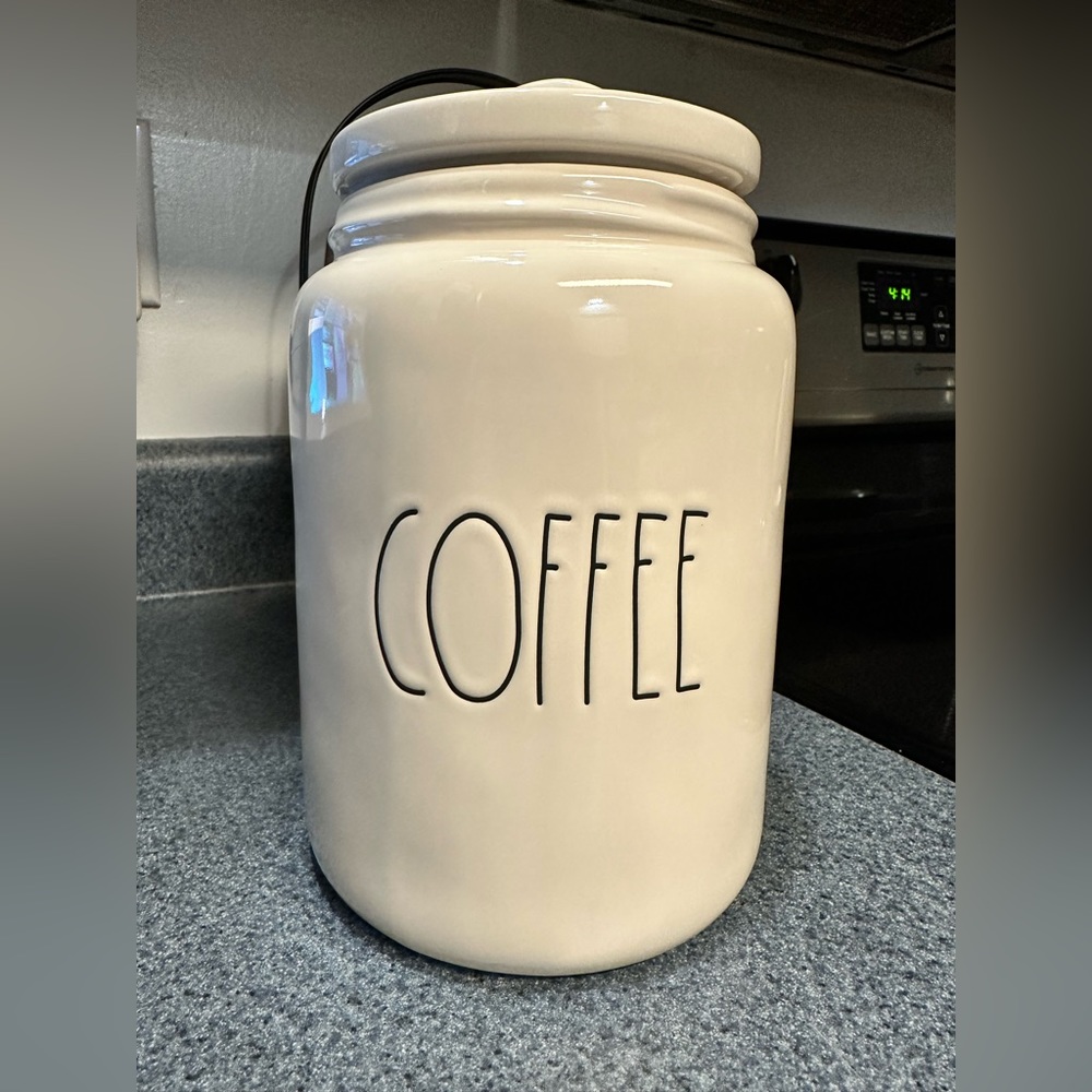 Rae Dunn Coffee Canister Magenta